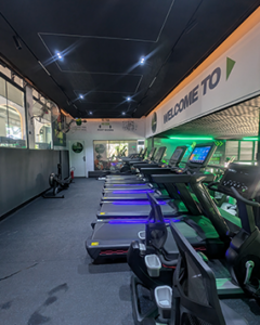 Cardio deck